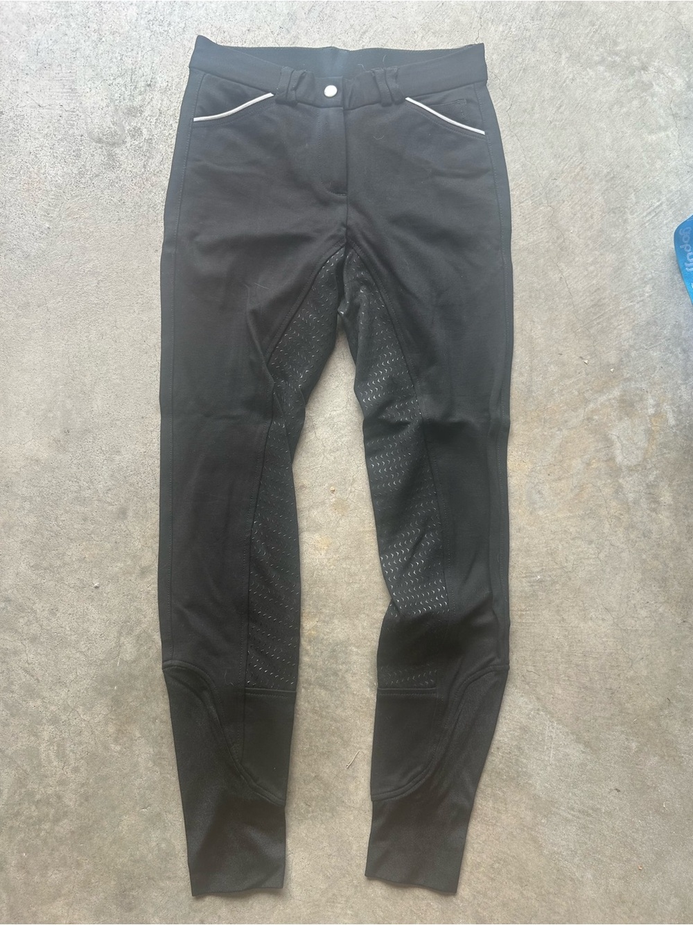 HR Farms Ladies Full Seat Silicon Breeches
